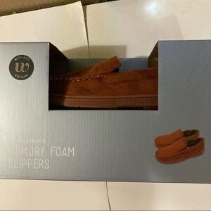 Wayland square memory foam slippers